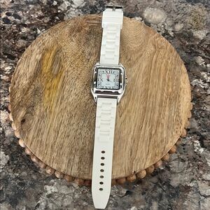 White Wearable Watch